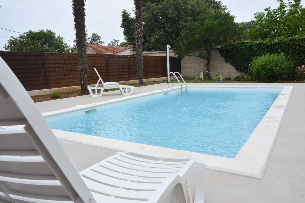 Filipovic Apartments With Pool Biograd na Moru Kültér fotó