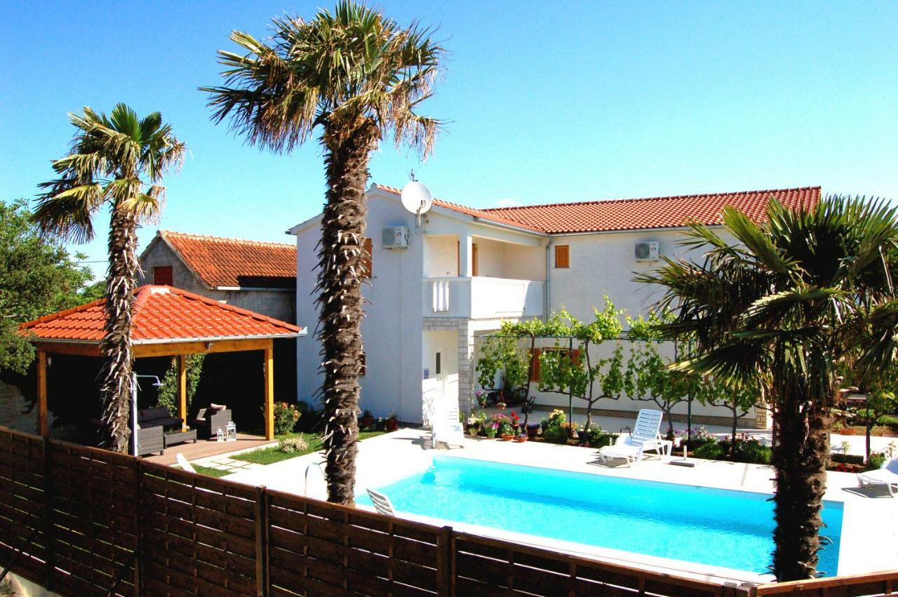 Filipovic Apartments With Pool Biograd na Moru Kültér fotó